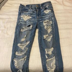 American Eagle jeans size 2
